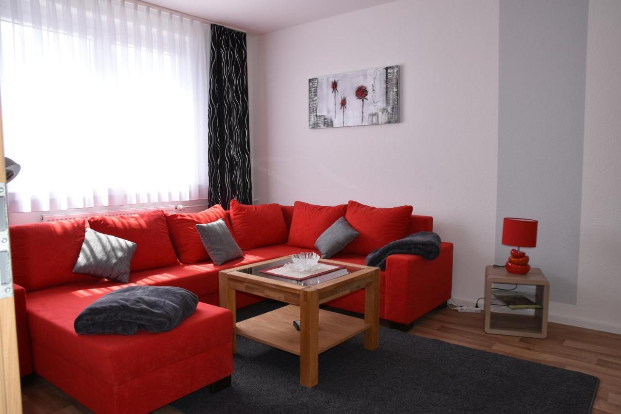 Gaestewohnung Neustaedter Strasse 35 Thale Eksteriør billede