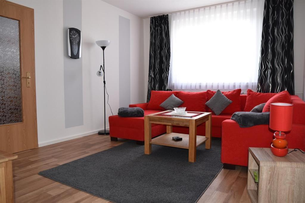 Gaestewohnung Neustaedter Strasse 35 Thale Eksteriør billede